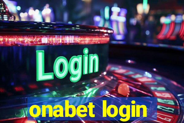 onabet login